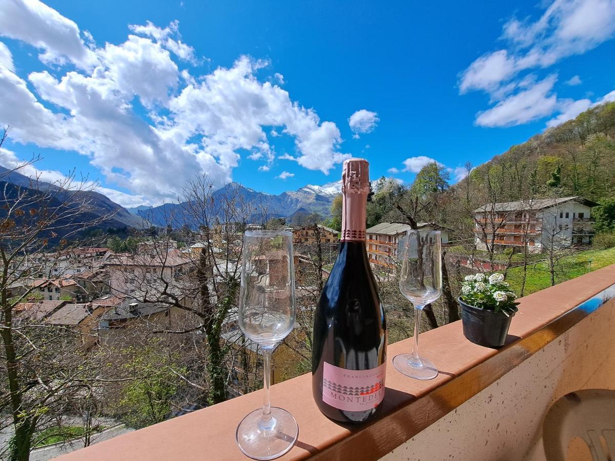 Mountain View Charming Apartment Moggio  Εξωτερικό φωτογραφία
